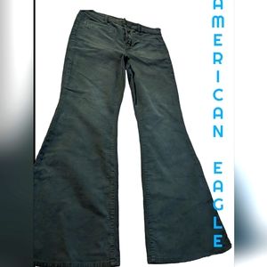 Women's American Eagle Super Hi-Rise Flare Size 12